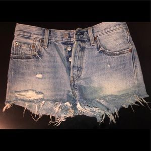 Levi’s Denim Shorts